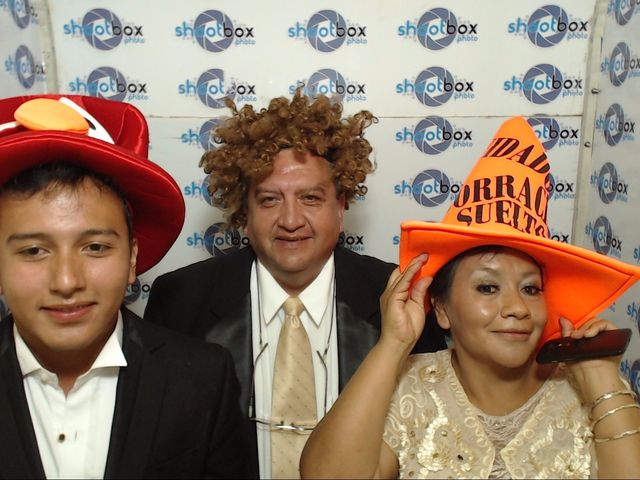 La boda de Marco y María  en Tepotzotlán, Estado México 69