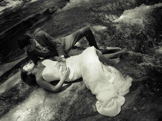 La boda de Marco y María  en Tepotzotlán, Estado México 81