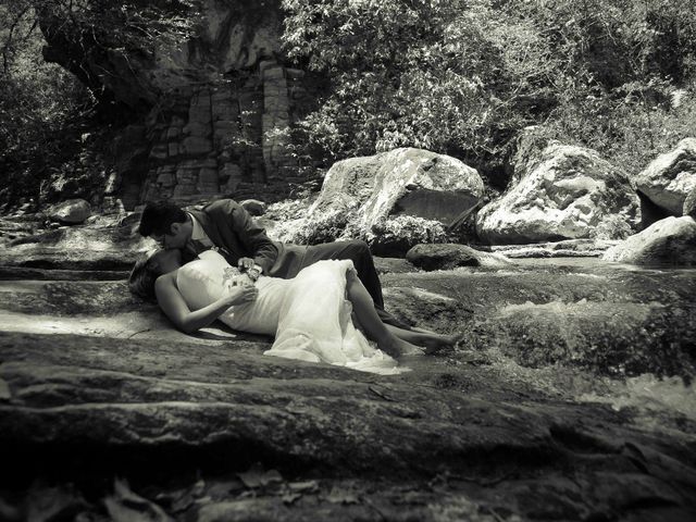 La boda de Marco y María  en Tepotzotlán, Estado México 83