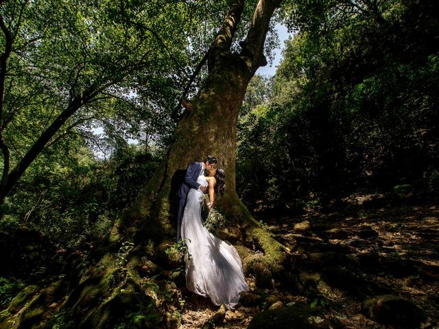 La boda de Marco y María  en Tepotzotlán, Estado México 84