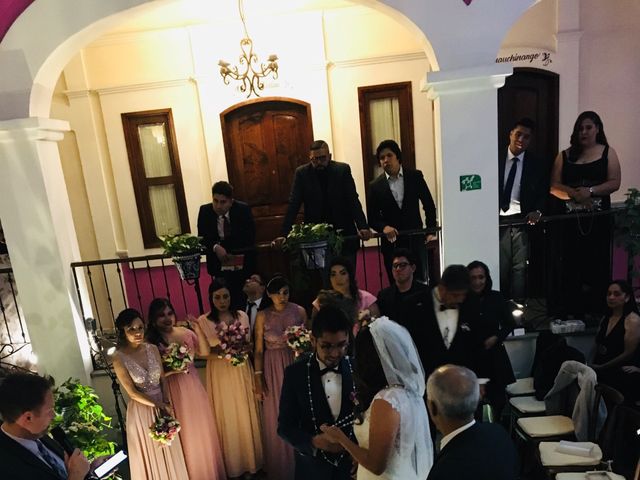 La boda de Alexander y Marlene en Puebla, Puebla 4