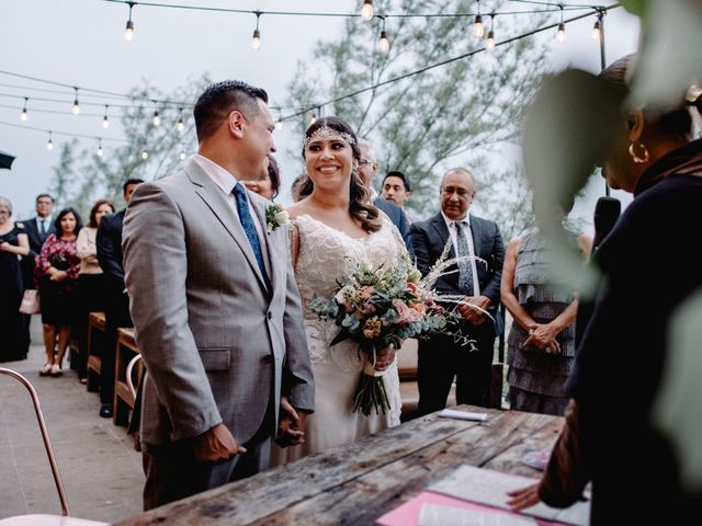 La boda de Danae y Carlos en Mazatlán, Sinaloa 16