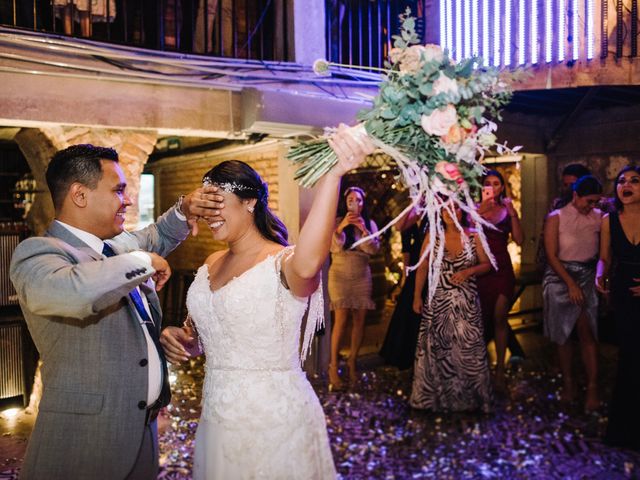 La boda de Danae y Carlos en Mazatlán, Sinaloa 30