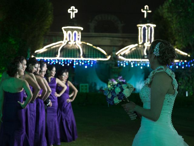 La boda de Yaro y Mel en Tlalpan, Ciudad de México 2