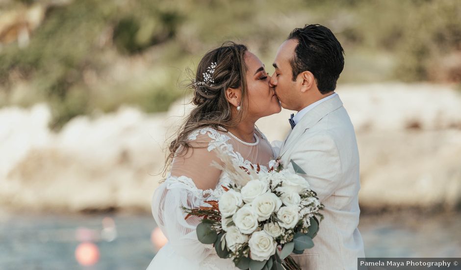 La boda de Oswaldo y Diana en Playa del Carmen, Quintana Roo