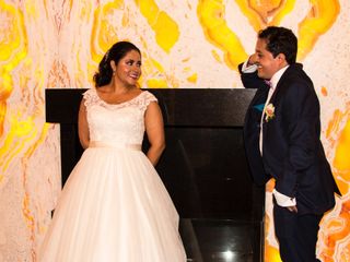 La boda de Berenice y Rodrigo