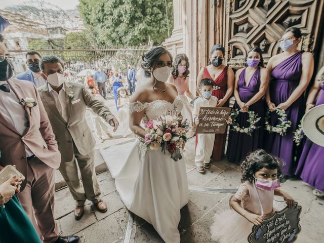 La boda de Erick y Mariel en Taxco, Guerrero 29