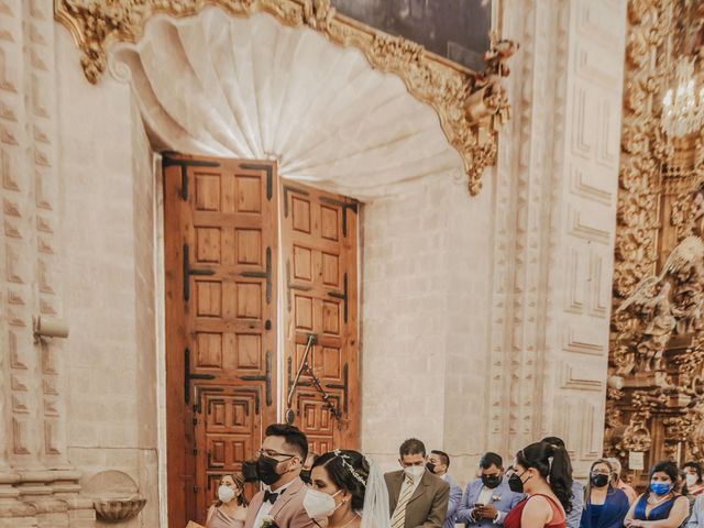 La boda de Erick y Mariel en Taxco, Guerrero 33