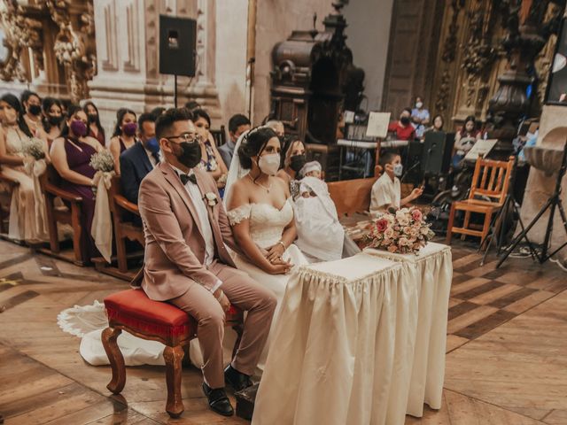 La boda de Erick y Mariel en Taxco, Guerrero 38