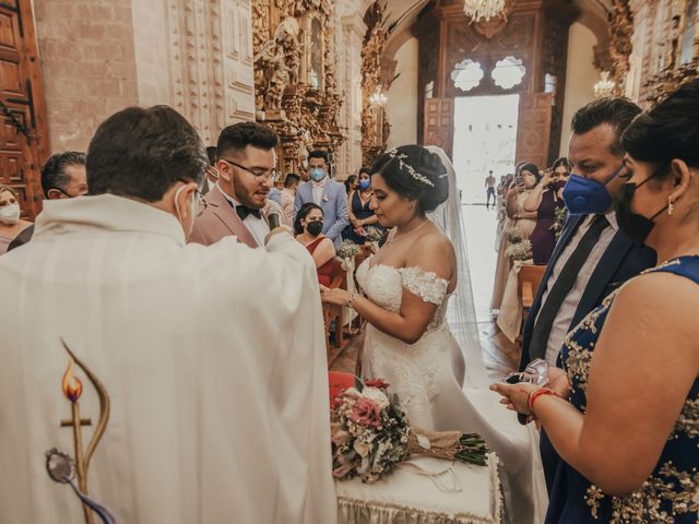 La boda de Erick y Mariel en Taxco, Guerrero 46