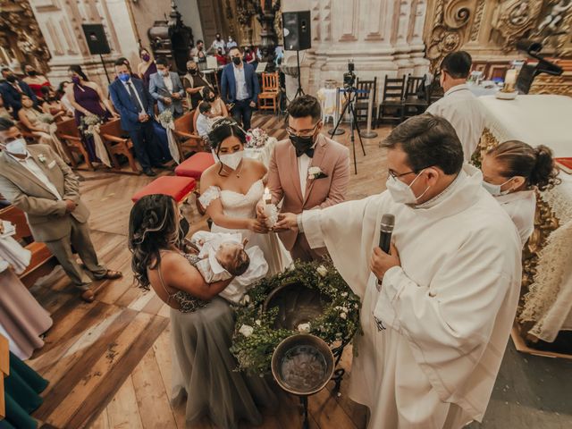 La boda de Erick y Mariel en Taxco, Guerrero 57