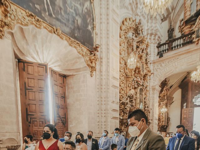 La boda de Erick y Mariel en Taxco, Guerrero 60