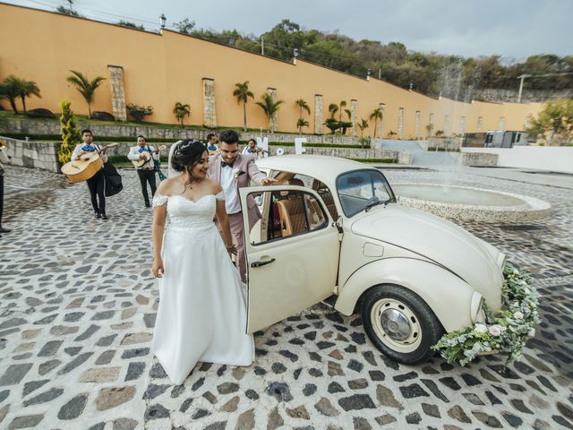 La boda de Erick y Mariel en Taxco, Guerrero 75