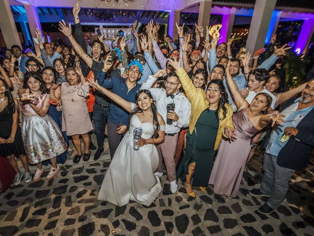 La boda de Erick y Mariel en Taxco, Guerrero 158