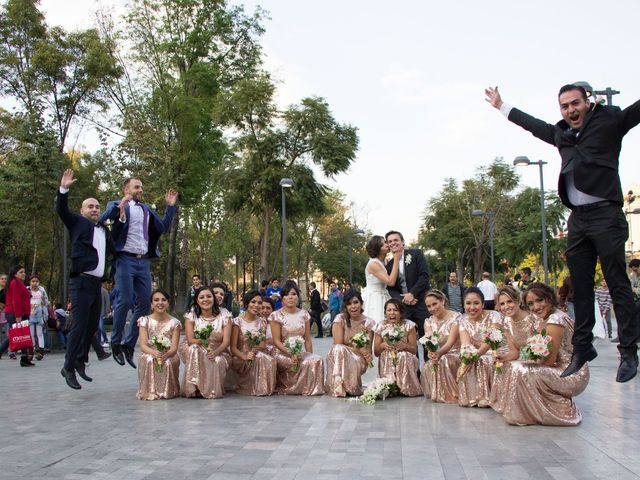 La boda de Diego y Pamela en Miguel Hidalgo, Ciudad de México 15