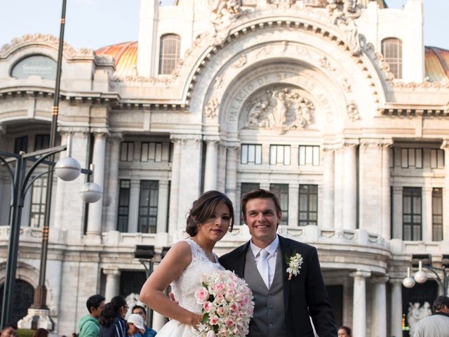La boda de Diego y Pamela en Miguel Hidalgo, Ciudad de México 19