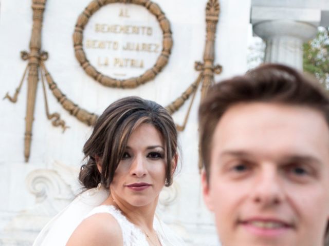 La boda de Diego y Pamela en Miguel Hidalgo, Ciudad de México 20