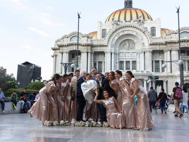 La boda de Diego y Pamela en Miguel Hidalgo, Ciudad de México 29