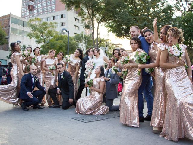 La boda de Diego y Pamela en Miguel Hidalgo, Ciudad de México 35