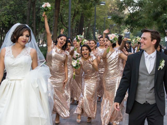 La boda de Diego y Pamela en Miguel Hidalgo, Ciudad de México 38