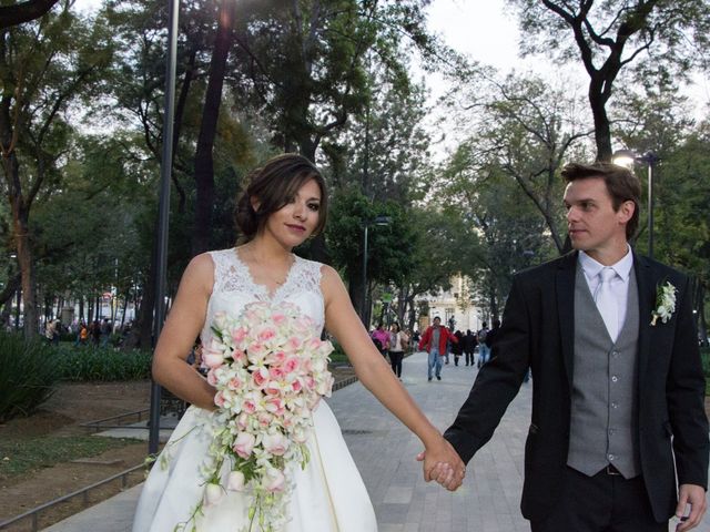 La boda de Diego y Pamela en Miguel Hidalgo, Ciudad de México 49