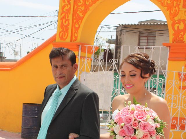 La boda de José Antonio y Ana Claudia en Atenco, Estado México 3