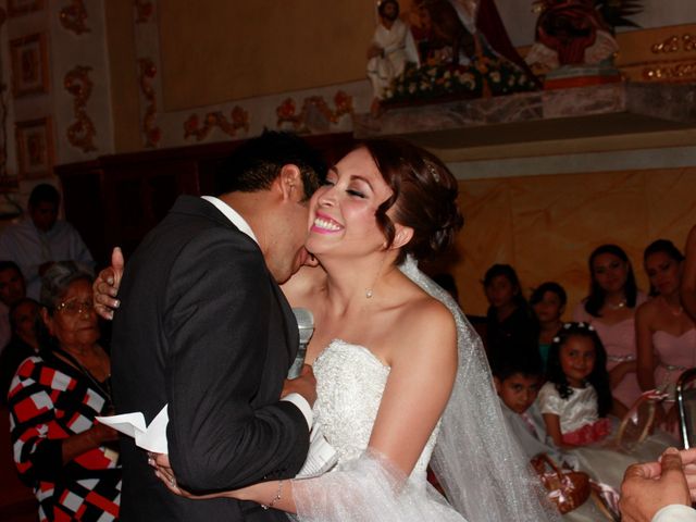 La boda de José Antonio y Ana Claudia en Atenco, Estado México 2