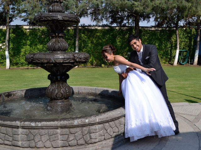 La boda de José Antonio y Ana Claudia en Atenco, Estado México 13
