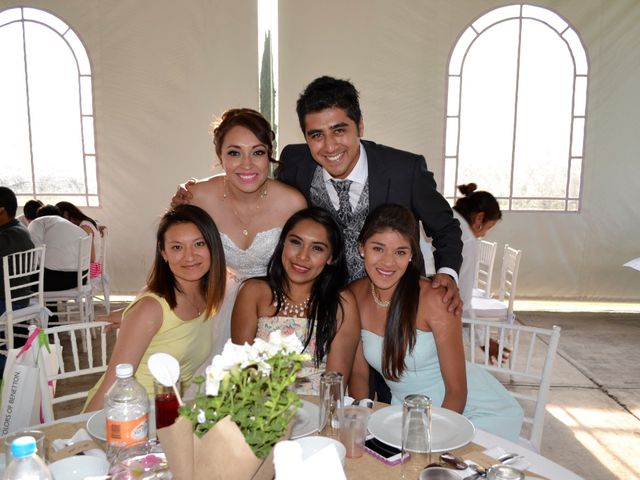 La boda de José Antonio y Ana Claudia en Atenco, Estado México 16