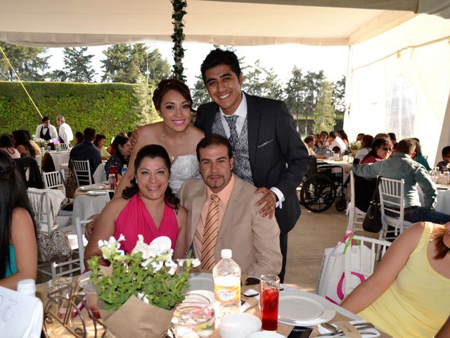 La boda de José Antonio y Ana Claudia en Atenco, Estado México 17