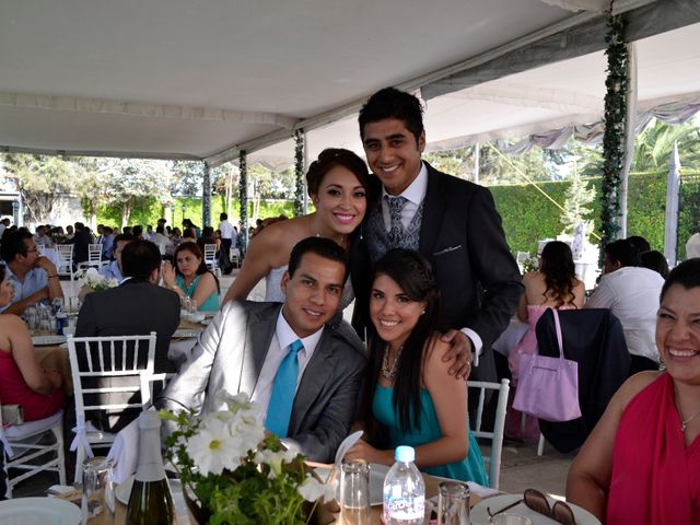 La boda de José Antonio y Ana Claudia en Atenco, Estado México 18