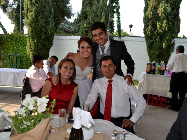 La boda de José Antonio y Ana Claudia en Atenco, Estado México 19