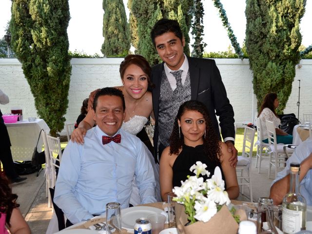 La boda de José Antonio y Ana Claudia en Atenco, Estado México 20