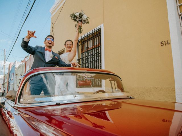 La boda de Marco y Mariana en Umán, Yucatán 12