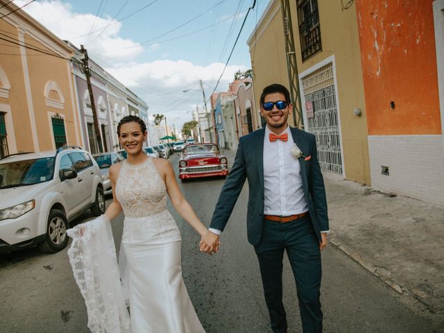 La boda de Marco y Mariana en Umán, Yucatán 21
