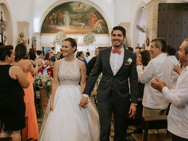 La boda de Marco y Mariana en Umán, Yucatán 28