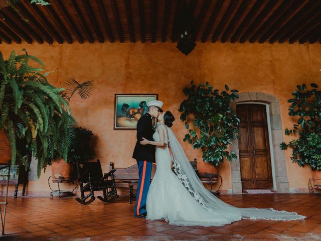 La boda de Ricky y Karem en Querétaro, Querétaro 30