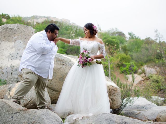 La boda de Hiram y Rosalva en Ensenada, Baja California 6