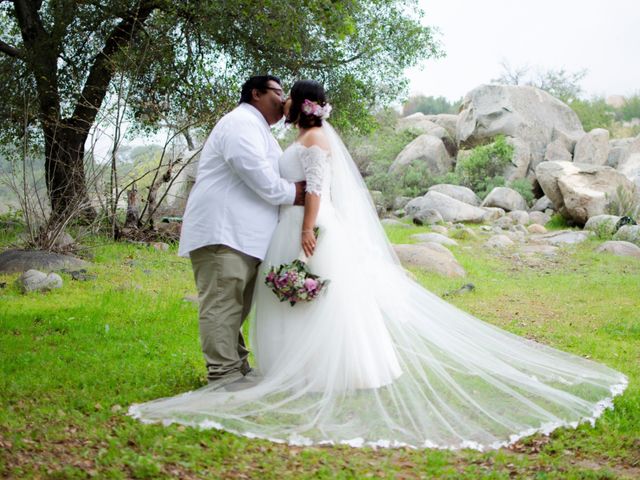 La boda de Hiram y Rosalva en Ensenada, Baja California 2