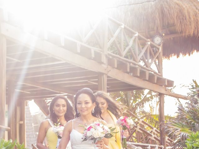 La boda de Will y Jeannette en Cancún, Quintana Roo 14