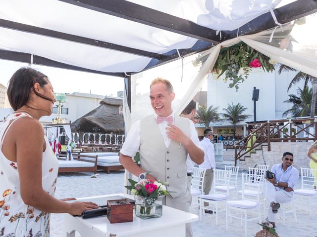 La boda de Will y Jeannette en Cancún, Quintana Roo 32