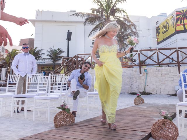 La boda de Will y Jeannette en Cancún, Quintana Roo 31