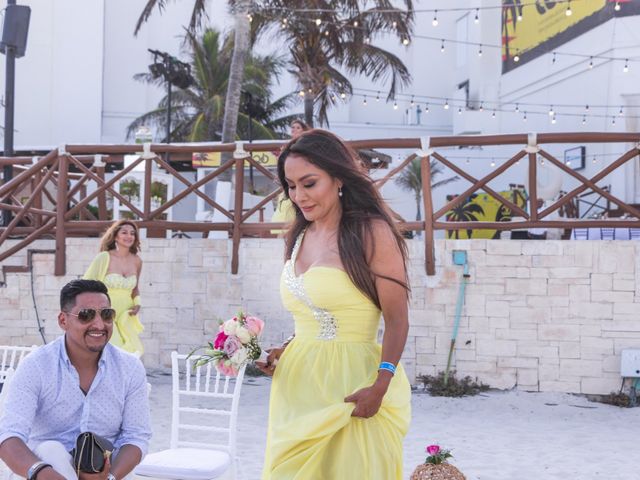 La boda de Will y Jeannette en Cancún, Quintana Roo 30