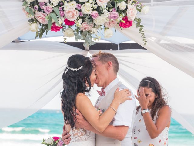 La boda de Will y Jeannette en Cancún, Quintana Roo 41