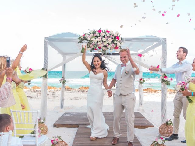 La boda de Will y Jeannette en Cancún, Quintana Roo 1