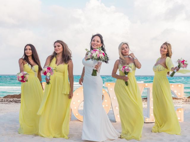 La boda de Will y Jeannette en Cancún, Quintana Roo 47