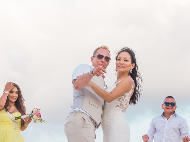 La boda de Will y Jeannette en Cancún, Quintana Roo 54