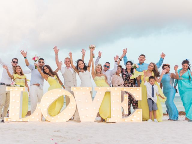La boda de Will y Jeannette en Cancún, Quintana Roo 53