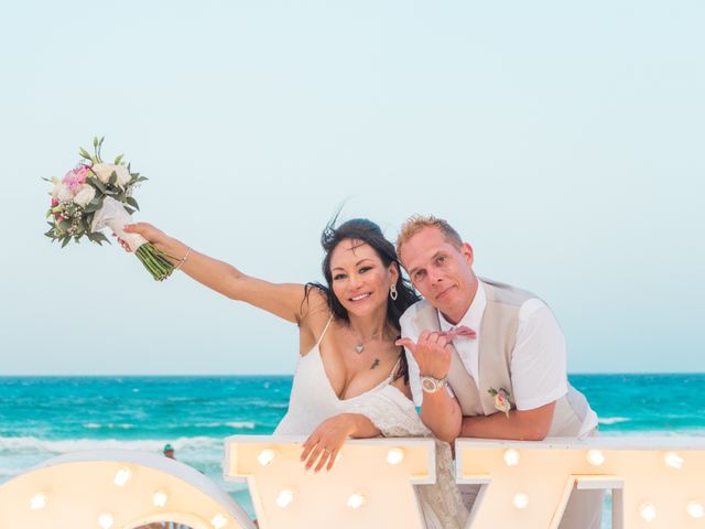 La boda de Will y Jeannette en Cancún, Quintana Roo 50