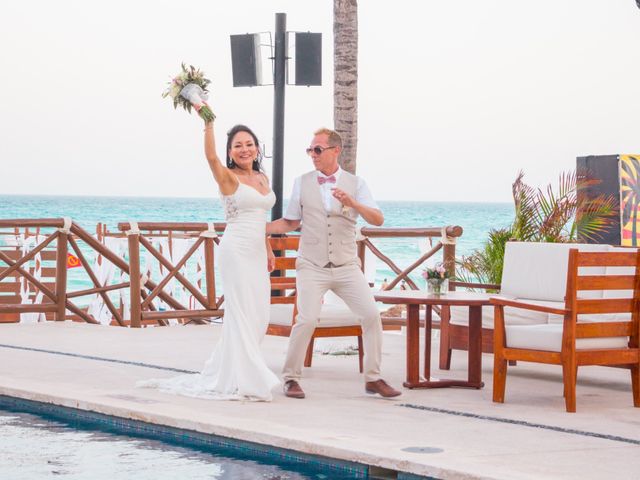 La boda de Will y Jeannette en Cancún, Quintana Roo 64